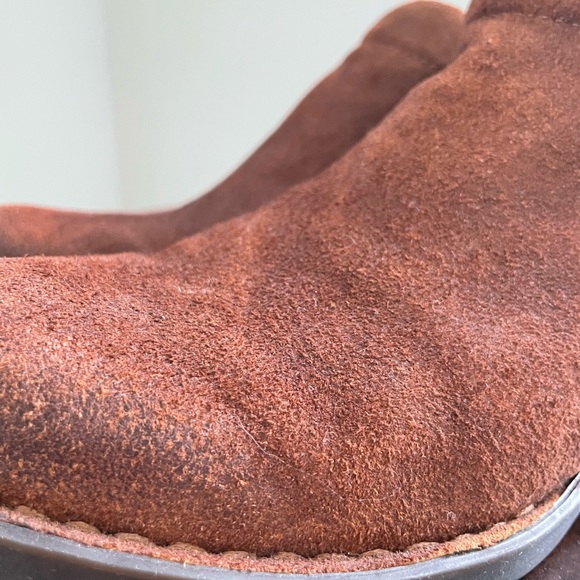 Women’s Born Leather/Suede Bootie - 6 - Picture 6 of 14